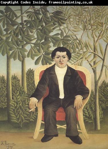 Henri Rousseau Landscape Portrait